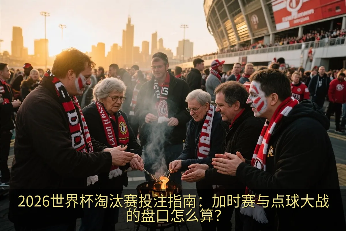 2026世界杯淘汰赛投注指南：加时赛与点球大战的盘口怎么算？